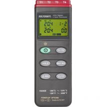 Voltcraft - K204 Termometro -200 - +1370 °c Sensore tipo k
