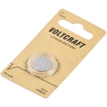 Voltcraft - Pile bouton cr 1620 3 v 1 pc(s) 70 mAh lithium LM1620 S156152
