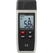 Mf-10 Materialfeuchtemessgerät Messbereich Holzfeuchtigkeit (bereich) 2 Bis 40 % - Voltcraft