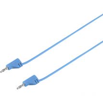 Msb-200 Messleitung Lamellenstecker 2 Mm Lamellenstecker 2 Mm 0.90 M Blue 1 St. - Voltcraft