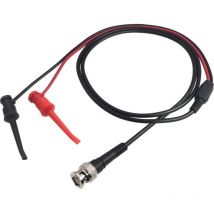 Voltcraft - MSC-101 Cordon de mesure bnc 1.14 m noir, rouge