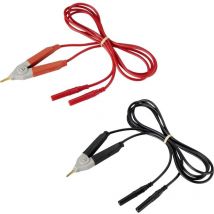 VOLTCRAFT MSLK-100 Puntale di misura Cavo di misura Kelvin a 4 fili 1 Paio/a