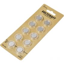 Voltcraft - Pile bouton cr 1616 3 v 10 pc(s) 50 mAh lithium VC-11888550 Y444972