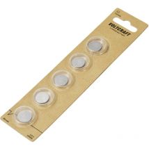 VOLTCRAFT Pile bouton CR 1616 3 V 5 pc(s) 50 mAh lithium VC-11894995 Y460002