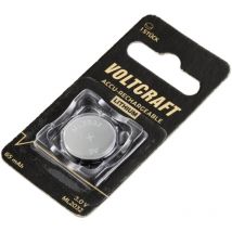 Voltcraft - Pile bouton rechargeable ml 2032 lithium 65 mAh 3 v 1 pc(s) S156932