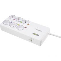 Voltcraft - SEM8500 Misuratore costi energetici incl. Presa di corrente senza fili, Esportazione dati, Funzione datalogge