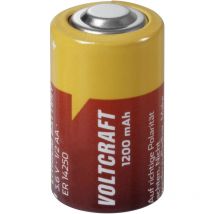 Spezial-Batterie 1/2 aa Button-top Li-SoCl2 3.6 v 1200 mAh 1 St. - Voltcraft