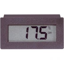 Tcm 220 Modulo di commutazione temperatura 2 canali Da -30 a +70 °c Dim. installazione 45,5 x 22 mm - Voltcraft