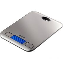 Voltcraft - Pèse-lettre TS-5000/1-Alu Plage de pesée (max.) 5 kg Lisibilité 1 g à pile(s) acier inoxydable