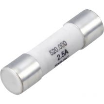 VOLTCRAFT VC 200er Fuse Fusible de multimètre (Ø x L) 5 mm x 20 mm 2.5 A 700 V/AC, 500 V/DC rapide -F- Contenu 1 pc(s) R688542
