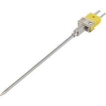 TP-203 Sonda a penetrazione -100 fino a 300 °c Sensore tipo k - Voltcraft