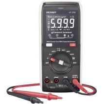 Voltcraft - VC292 Multimetro portatile Calibrato (iso) digitale cat iii 600 v Display (Counts): 6000