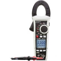 Voltcraft - VC740 (k) Stromzange, Hand-Multimeter kalibriert (iso) digital Spritzwassergeschützt (IP54