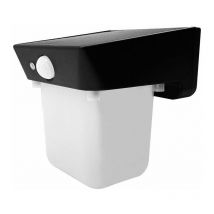 Volteno - Lámpara Solar de Pared Greg con Sensor, iluminación automática y segura, ideal para exteriores