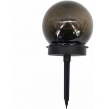 Lampka solarowa plastik kula 10cm stellato - Volteno
