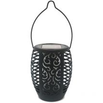 Lampka solarowa torch wisząca - Volteno