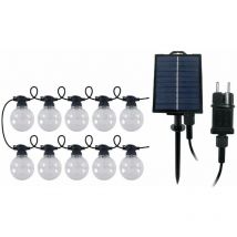 Lampka solarowa wisząca gloria 2w1 /girlanda - Volteno