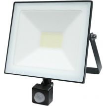 Reflektor czarny led 20w ruch - Volteno
