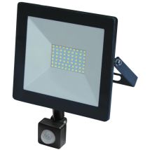 Volteno Proyector LED B.O.Slim 30W Movimiento, iluminación eficiente para exteriores e interiores, compacto y duradero, ahorro energético