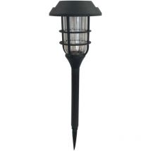 Lampka solarowa kratka plastik - Volteno