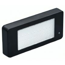 Applique solaire IP65, éclairage extérieur 800 Lm 6000K a++, détecteur de mouvement