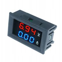 Voltmètre Ampèremètre 0.28'' 0v - 100v 10a