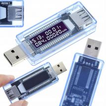 Voltmètre - ampèremètre testeur USB KEWEISI KWS-V20 Voltmètre - ampèremètre testeur USB KEWEISI KWS-V20
