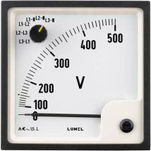 Lumel - Ep29 500v Ep29 500v Voltmètre Ferromagnétique 500 V/ac Ferromagnétique Y621811