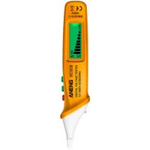 Fei Yu - Voltmètre Stylo de test de capteur électrique Voltmètre numérique ac Orange