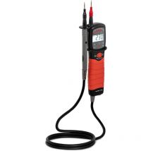 Tester Di Tensione Misuratore Di Tensione Tester Voltaggio Digitale a 2 Poli