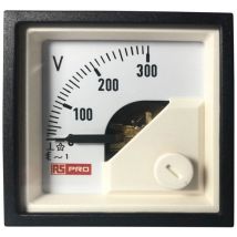 Rs Pro - Voltmètre analogique v c.a., 1 % ( Prix pour 1 )