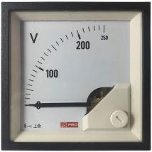 Voltmètre analogique RS PRO, V c.a., 1 % ( Prix pour 1 )