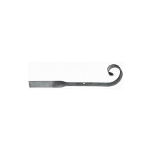 Bout de volute en c - Hauteur 520mm Largeur 130mm plat de 40x8mm - Fer forgé - à souder Deco Fer Forge