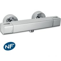 Huber - Mitigeur douche thermostatique Voluto chrome