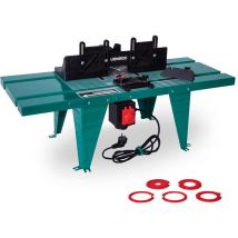 Vonroc Banco Per Fresatrici Con Piastra Di Base Fino A Ø155mm E A 1800w Di Potenza. Universale