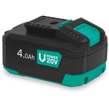 Vonroc - Batteria 20v – 4.0ah Porta Usb-c Bidirezionale