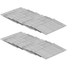 Vonroc Clous 40mm – 1000 Pcs. Pour Agrafeuse/cloueuse Pro Combi Ct504ca