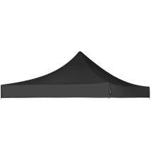 VONROC Couverture supérieure – pour tente de réception Premium PT501XX Noir
