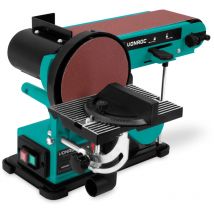 Levigatrice a nastro e a disco 350W Carta abrasiva inclusa - Vonroc