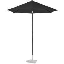 Parasol Torbole - Ø200cm - Parasol Premium Anthracite/Noir - Vonroc