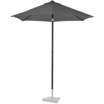 Parasol Torbole - Ø200cm - Parasol Premium Gris - Vonroc