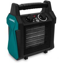 Radiateur électrique soufflant - 2000W/ 3000W - céramique - Vonroc