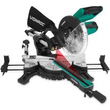 Scie à onglet 1500W - 216mm - avec laser Lame de scie 40T incluse - Vonroc