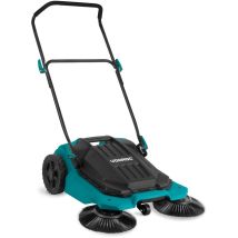 Vonroc - Spazzatrice 65cm, 18l Contenitore, 2600m²/h