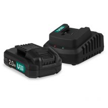 Starter set – 20V batteria - 2.0Ah & caricatore - Vonroc
