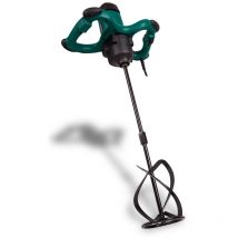 Vonroc - Taladro Mezclador 1800W con Velocidades Variables, Tecnología de Arranque Suave y Varilla Mezcladora incluida - Ideal para Pintura y