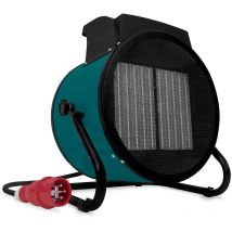 Termoventilatore elettrico - 6000W/9000W - ceramica potenza trifase 400V - Vonroc