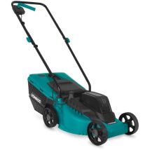 Vonroc – Tondeuse À Gazon Sans Fil 20v – Largeur De Coupe 32 Cm – Moteur Brushless – 3 Hauteurs De Coupe 30/50/70 Mm – Bac De Ramassage 30l