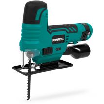 Scie sauteuse sans fil 12V - Batterie, câble usb-c et lame de scie inclus - Vonroc