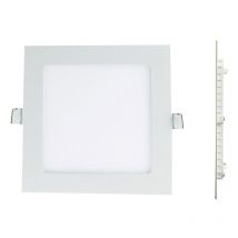Europalamp - LED-Einbaustrahler Quadrat Etra-Platte 15W - Neutralweiß 4500K